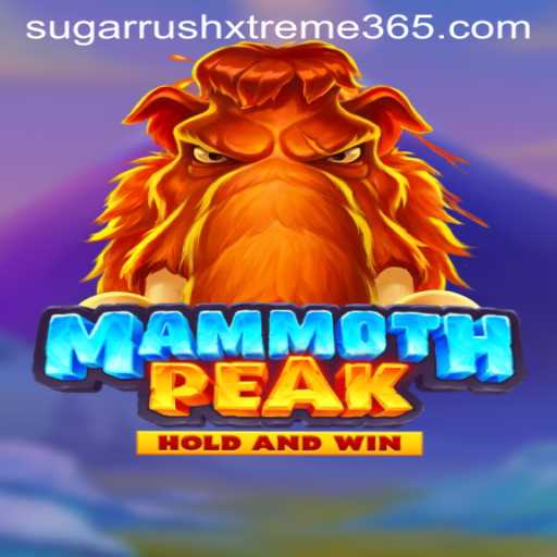 The Adventurous World of MammothPeak and the Thrilling SUGAR RUSH XTREME